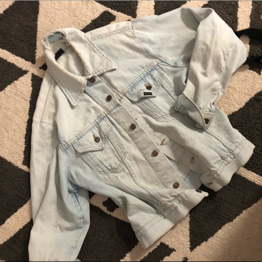Denim jacket